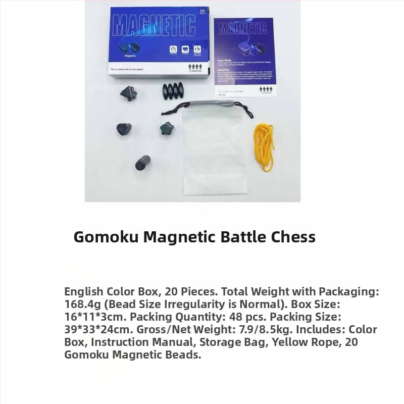 Magnetna šahovska slagalica igra za djecu – interaktivna stolna igra za logičko razmišljanje, magnetski kamen, prilagodljiva, uzrast 4–14