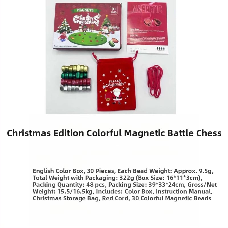 Magnetna šahovska slagalica igra za djecu – interaktivna stolna igra za logičko razmišljanje, magnetski kamen, prilagodljiva, uzrast 4–14