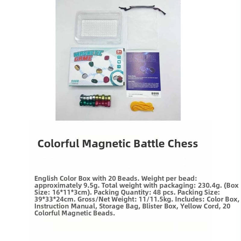 Magnetna šahovska slagalica igra za djecu – interaktivna stolna igra za logičko razmišljanje, magnetski kamen, prilagodljiva, uzrast 4–14