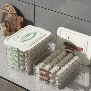 Gombóc doboz – PP anyag, élelmiszerbiztos, légmentesen záró, fagyasztásra alkalmas