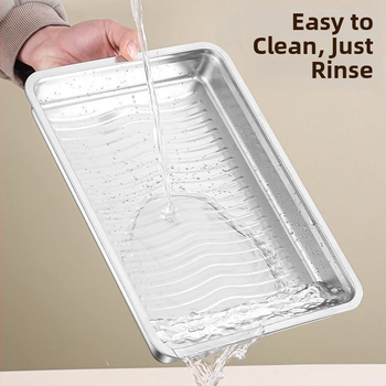 Rozsdamentes acél gyoza fagyasztó doboz – élelmiszerbiztonság, egyszerű stílus, felhatalmazott magánmárka