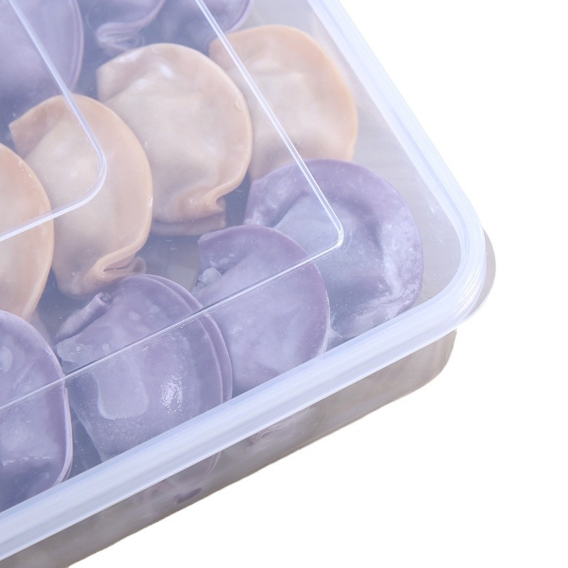 Kutija za skladištenje hrane, PP plastika, model 2632, s poklopcem, 100% novi materijal, za kuhinju i ladice