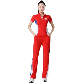 Γυναικείο κοστούμι χορού για τετράγωνο χορό, κοντομάνικο, ύφασμα γαλακτοσίλκ, 90% πολυεστέρας, για καλοκαίρι