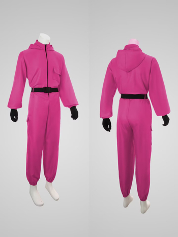 Unisex cosplay jumpsuit za Halloween, kostim za fotografiju/izvedbu, poliester 95%+, mekano obrađen materijal, korejski stil, ljeto 2025
