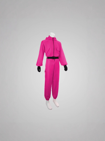 Unisex cosplay jumpsuit za Halloween, kostim za fotografiju/izvedbu, poliester 95%+, mekano obrađen materijal, korejski stil, ljeto 2025