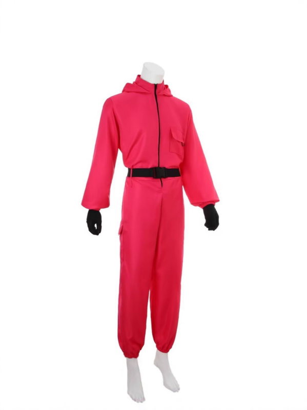 Unisex cosplay jumpsuit za Halloween, kostim za fotografiju/izvedbu, poliester 95%+, mekano obrađen materijal, korejski stil, ljeto 2025
