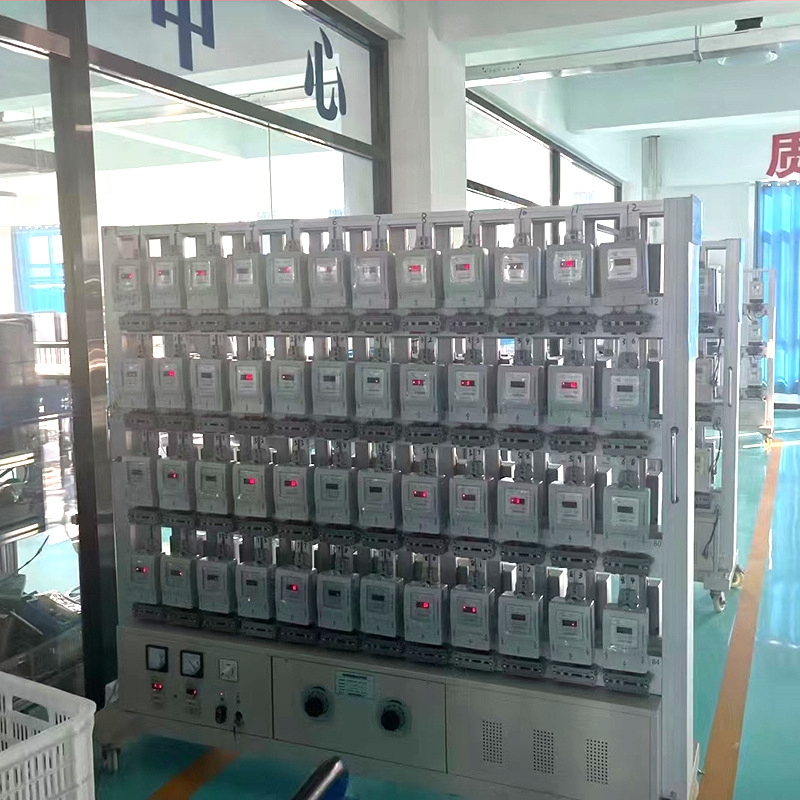 Електромер DIN релса 220V с LCD дисплей, за магазини, дом и наемни обекти, марка Jiahang