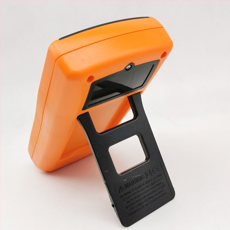 DT 9205A цифров мултиметър за ремонт на електроуреди с висока безопасност, включени 2 тест кабела