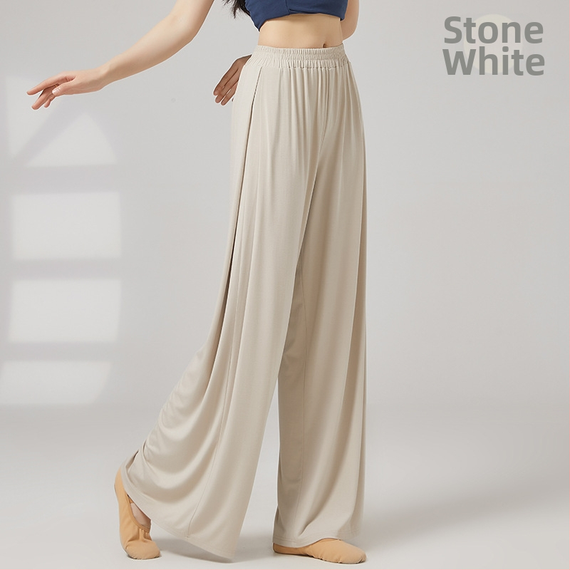 Μοντέρνα χορευτικά παντελόνια – χαλαρή φαρδιά γραμμή, Modal ύφασμα, επένδυση Modal, βισκόζη 92,2%