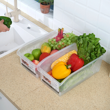 Κουτί αποθήκευσης αυγών και ντιμπούλινγκ, τύπος συρταριού, PP υλικό, για κουζίνα ψυγείο/καταψύκτη