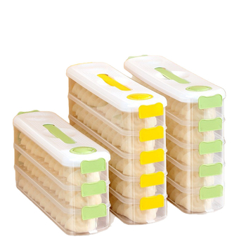 Πολυεπίπεδη θήκη αποθήκευσης κατάψυξης – πλαστικό, 6688, μοντέρνο μινιμαλιστικό στυλ