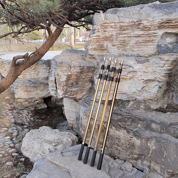 Cap de plasă din aliaj de aluminiu, retractabil, cu tijă telescopică și plasă cu ochiuri groase