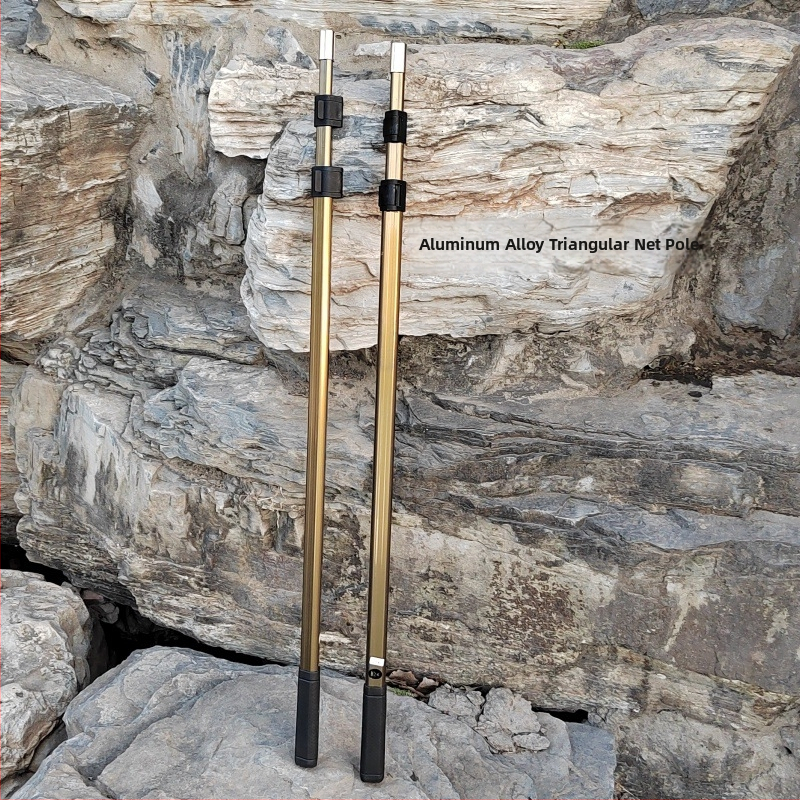 Hlava siete z hliníkovej zliatiny, s teleskopickou tyčou a sieťou s hrubšími očkami