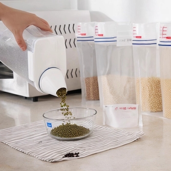 Κουτί αποθήκευσης ρυζιού – σφραγισμένο πλαστικό (PP), χωρητικότητα κάτω των 4 L, μοντέρνος μινιμαλιστικός σχεδιασμός