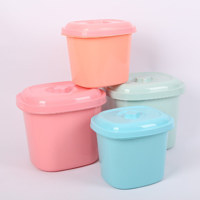 Κουτί αποθήκευσης ρυζιού - Πλαστικό PP, Αδιάβροχο και Αντιεντομικό, Σφραγισμένο, Χωρητικότητα 10 L ή περισσότερο