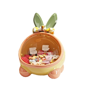 Hajgumi tároló doboz – aranyos stílus, hajgumik, hajcsatok és ékszerek rendezője a sminkasztalon; Anyag: Más; Márka: Nincs privát márka