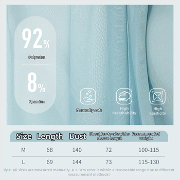 Γυναικείο τοπ για σύγχρονο χορό – μακρύ μανίκι, ελαστικό δίχτυ, διαμόρφωση σώματος, πολυεστέρας 92% / σπάντεξ 8% επένδυση