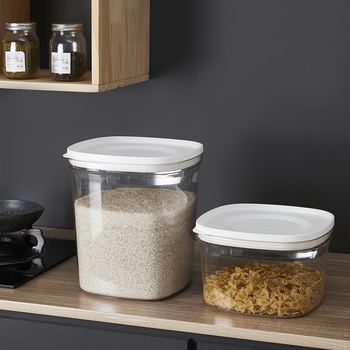 Κουτί αποθήκευσης ρυζιού με προστασία από υγρασία και έντομα, υλικό PET, χωρητικότητα άνω των 10 L, μάρκα Honey Daozi