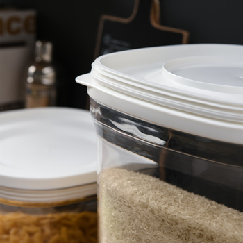 Κουτί αποθήκευσης ρυζιού με προστασία από υγρασία και έντομα, υλικό PET, χωρητικότητα άνω των 10 L, μάρκα Honey Daozi