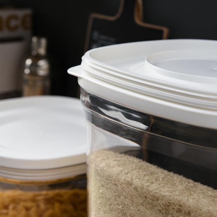 Κουτί αποθήκευσης ρυζιού με προστασία από υγρασία και έντομα, υλικό PET, χωρητικότητα άνω των 10 L, μάρκα Honey Daozi