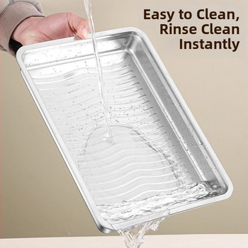 316 rozsdamentes acél dumpling doboz, élelmiszer-minőség, hűtő- és fagyasztó tárolására, egyszerű kialakítás, jogosult magánmárka