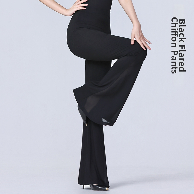 Γυναικείο τοπ LATIN χορού με φούντες – για μοντέρνους, στάνταρντ και ballroom χορούς – μακρύ μανίκι, πολυεστέρας 90%