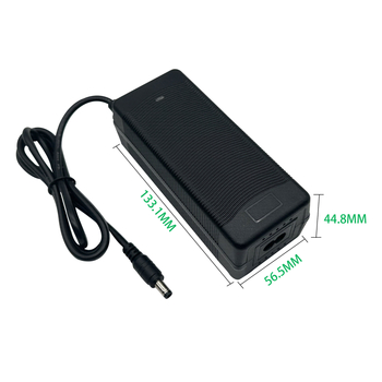 Încărcător Li-ion 8.4V, 1 slot, Intrare 100-240V, Ieșire 8.4V, Curenti de încărcare 1A/3A/4A/5A/10A