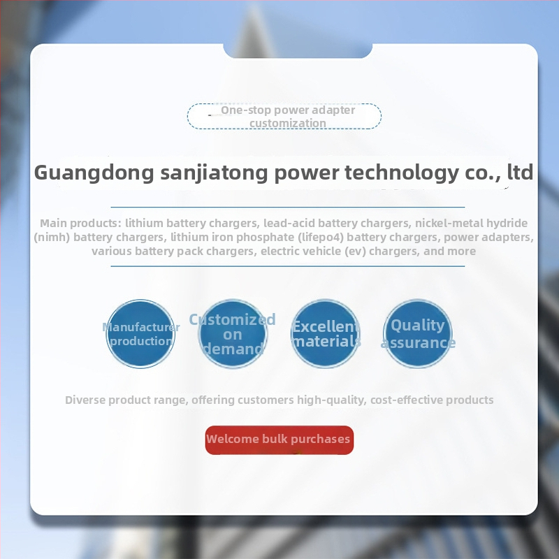 8.4V Li-ion batériás töltő, 1 slot, vstup 100-240V, výstup 8.4V, nabíjacie prúdy 1A/3A/4A/5A/10A