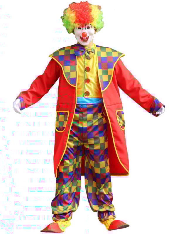 Φόρεμα κλόουν ενηλίκων για σκηνική παράσταση, Starshine, πολυεστέρας 95%+