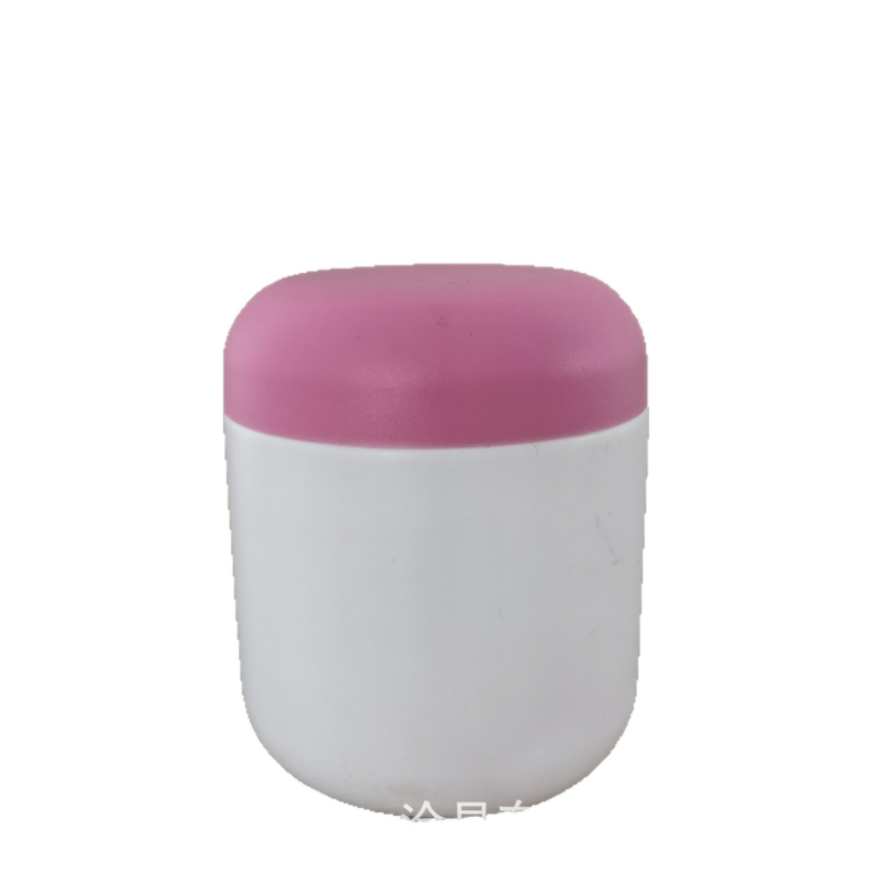 HDPE δοχείο πρωτεϊνικής σκόνης με ευρύ στόμιο, σφραγισμένο