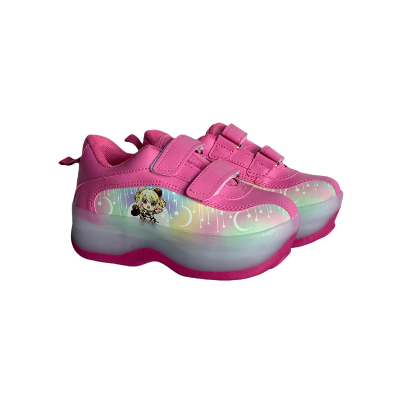 Saiben Heelys cipele s ABS kotačićima, dvostruki kotač dizajn, unisex