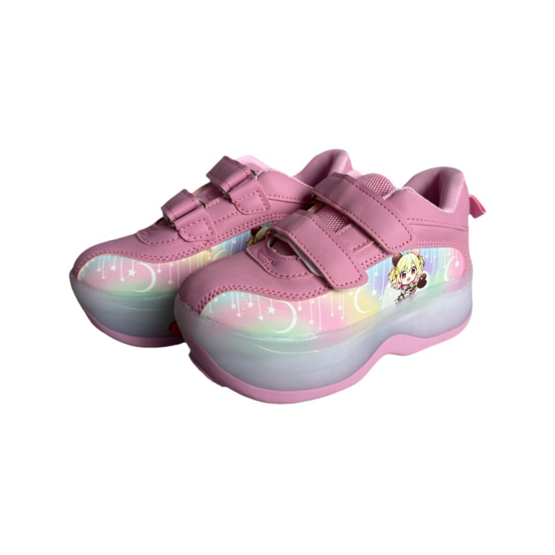 Saiben Heelys cipele s ABS kotačićima, dvostruki kotač dizajn, unisex