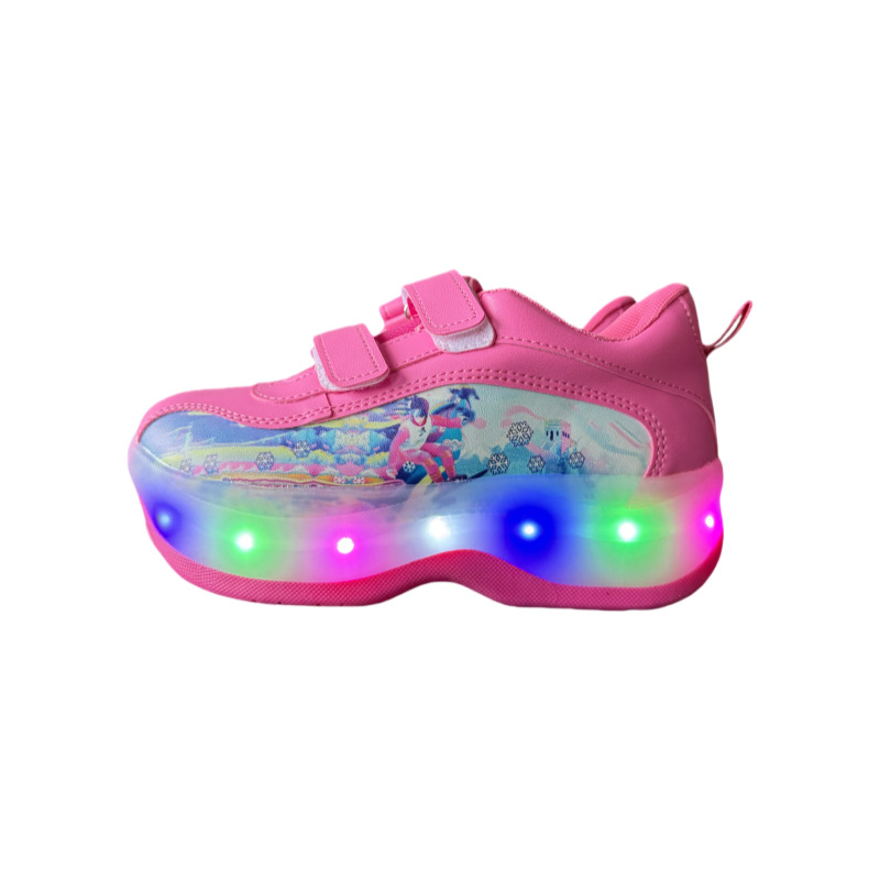 Saiben Heelys cipele s ABS kotačićima, dvostruki kotač dizajn, unisex