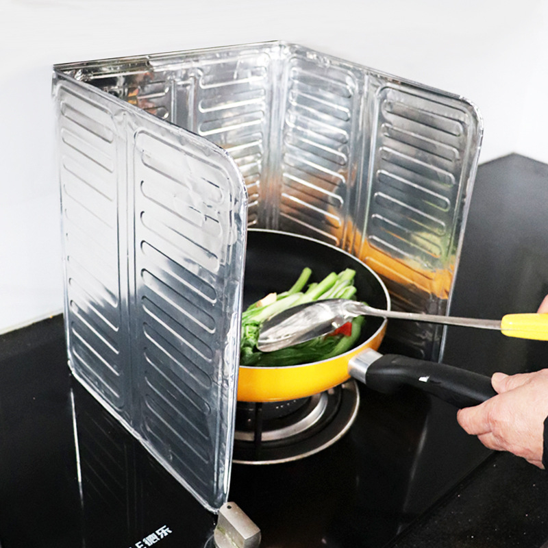 Zaštitnik od prskanja ulja za kuhinju od aluminijske folije