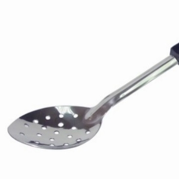 Lingură de gătit HARVEST din oțel inoxidabil, mâner din plastic – antiderapant, antiarsură, cod J12411