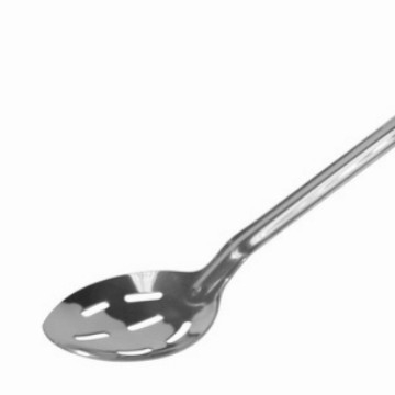 Lingură de gătit HARVEST din oțel inoxidabil, mâner din plastic – antiderapant, antiarsură, cod J12411