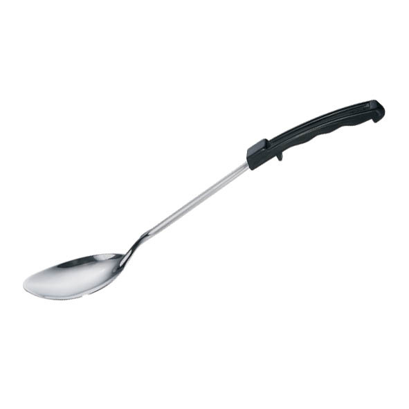 Lingură de gătit HARVEST din oțel inoxidabil, mâner din plastic – antiderapant, antiarsură, cod J12411