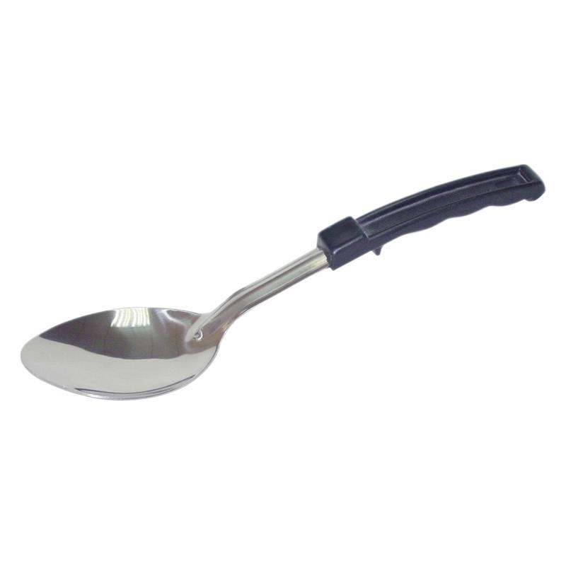 Lingură de gătit HARVEST din oțel inoxidabil, mâner din plastic – antiderapant, antiarsură, cod J12411