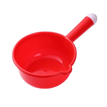 Plastična žlica za vodu s oštrim vrhom, za kuhinju, bez logotipa