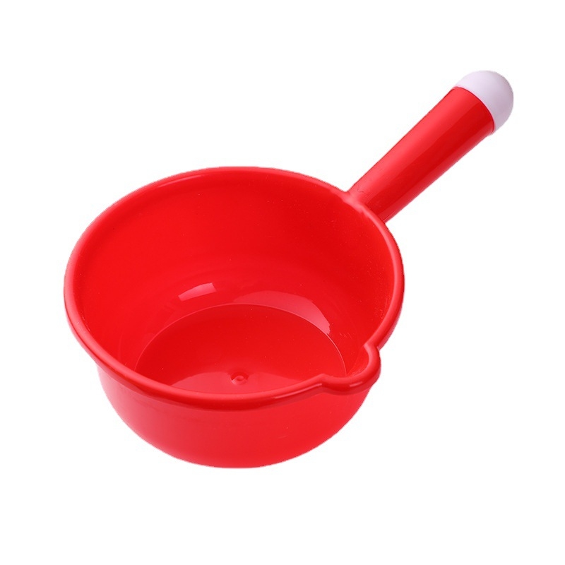 Plastična žlica za vodu s oštrim vrhom, za kuhinju, bez logotipa