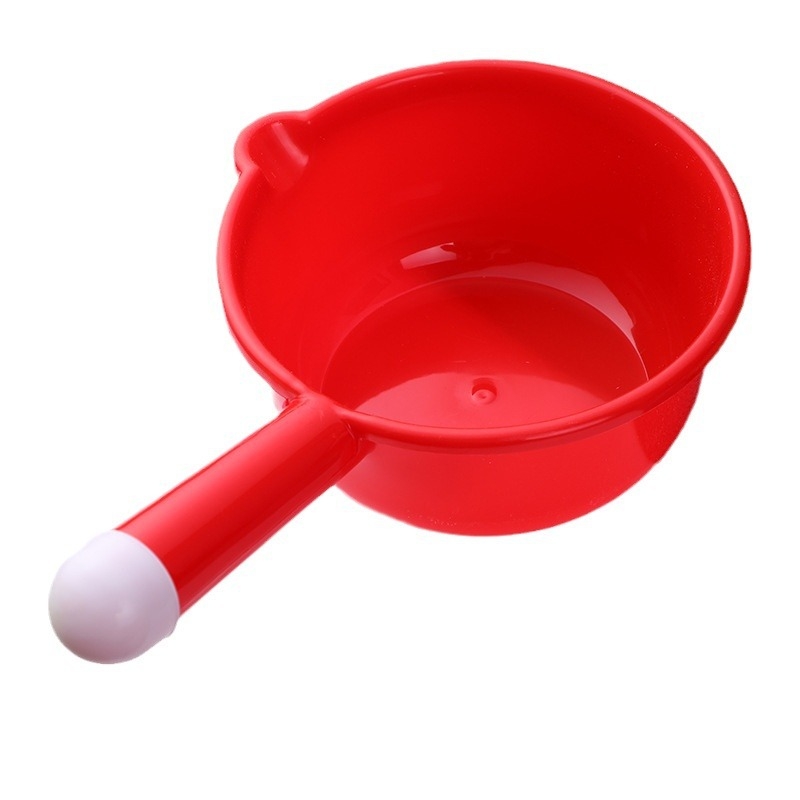 Plastična žlica za vodu s oštrim vrhom, za kuhinju, bez logotipa