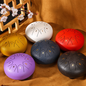 Μεταλλικό τύμπανο γλώσσας Spirit Drum – Lingsen, 8/11/13/15 τόνων, χειροκρουστό όργανο