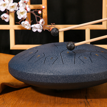 Μεταλλικό τύμπανο γλώσσας Spirit Drum – Lingsen, 8/11/13/15 τόνων, χειροκρουστό όργανο