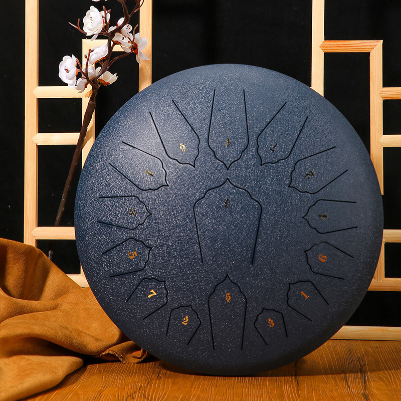 Μεταλλικό τύμπανο γλώσσας Spirit Drum – Lingsen, 8/11/13/15 τόνων, χειροκρουστό όργανο