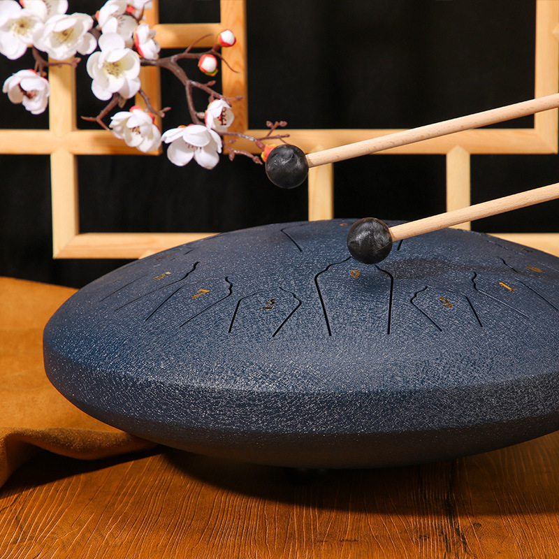 Μεταλλικό τύμπανο γλώσσας Spirit Drum – Lingsen, 8/11/13/15 τόνων, χειροκρουστό όργανο