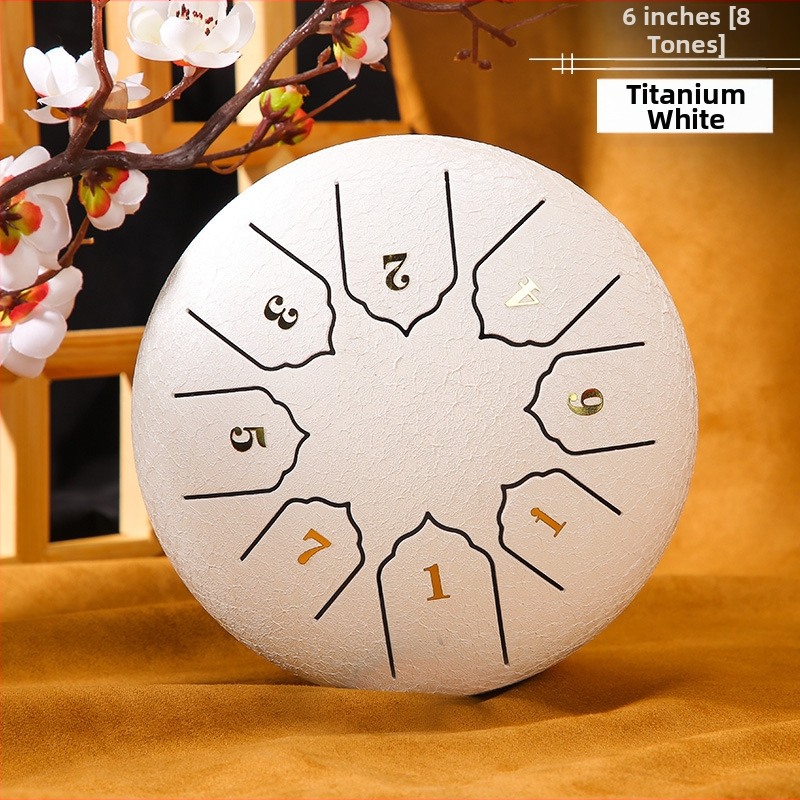 Μεταλλικό τύμπανο γλώσσας Spirit Drum – Lingsen, 8/11/13/15 τόνων, χειροκρουστό όργανο