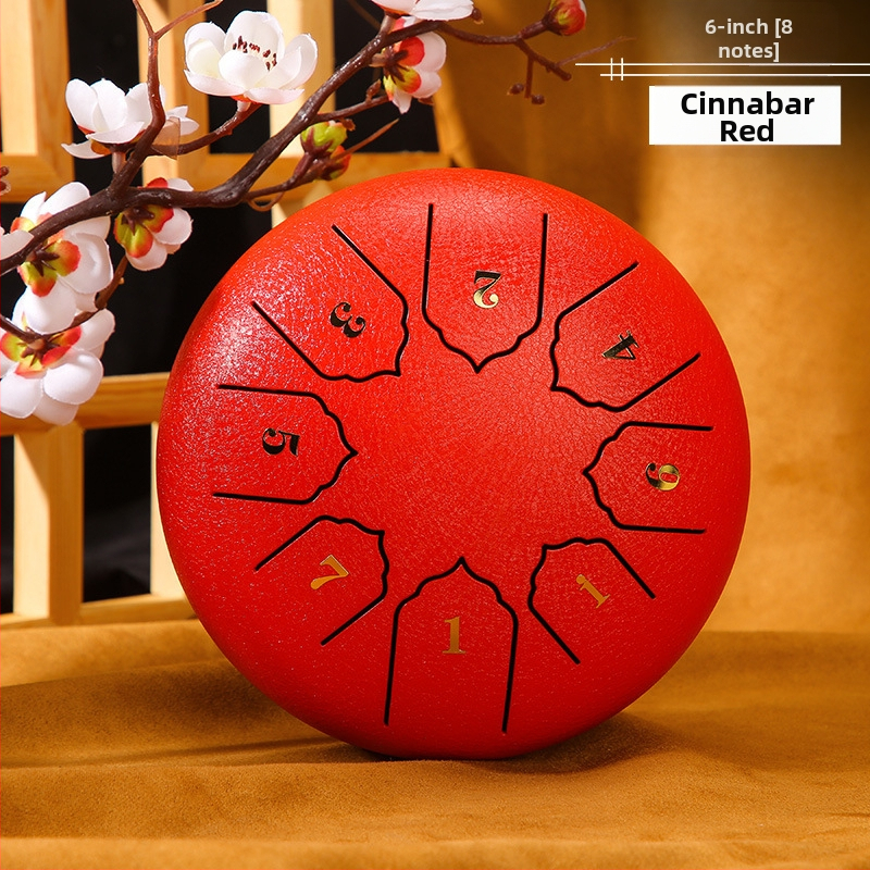 Μεταλλικό τύμπανο γλώσσας Spirit Drum – Lingsen, 8/11/13/15 τόνων, χειροκρουστό όργανο