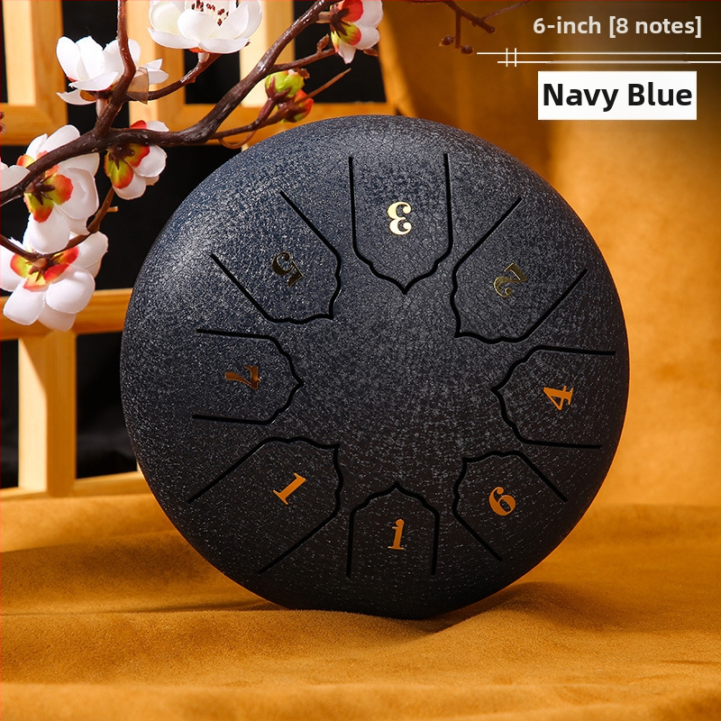 Μεταλλικό τύμπανο γλώσσας Spirit Drum – Lingsen, 8/11/13/15 τόνων, χειροκρουστό όργανο