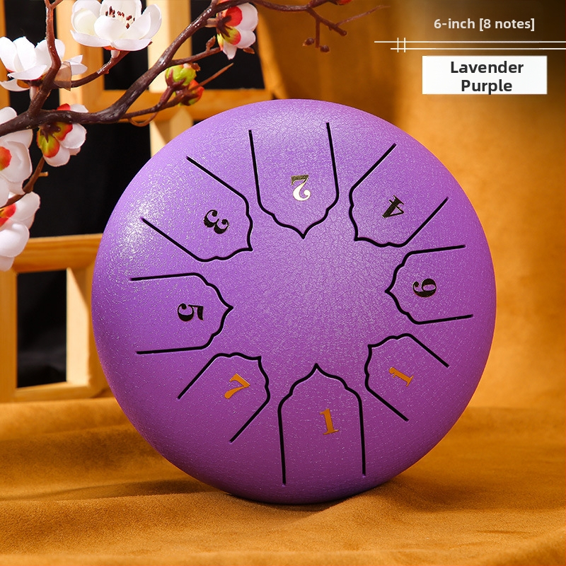 Μεταλλικό τύμπανο γλώσσας Spirit Drum – Lingsen, 8/11/13/15 τόνων, χειροκρουστό όργανο