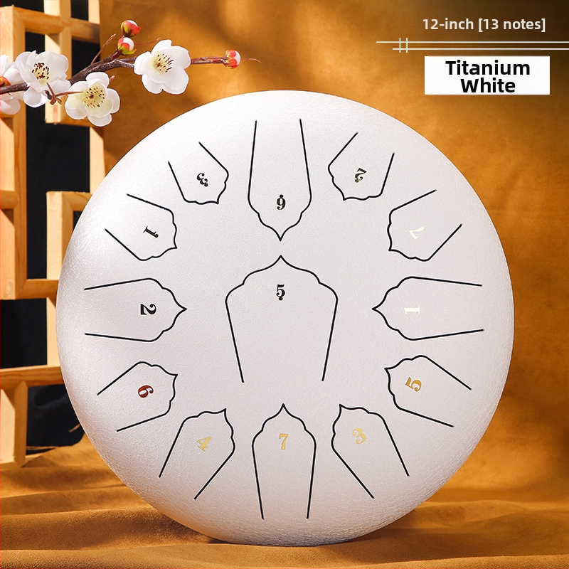 Μεταλλικό τύμπανο γλώσσας Spirit Drum – Lingsen, 8/11/13/15 τόνων, χειροκρουστό όργανο